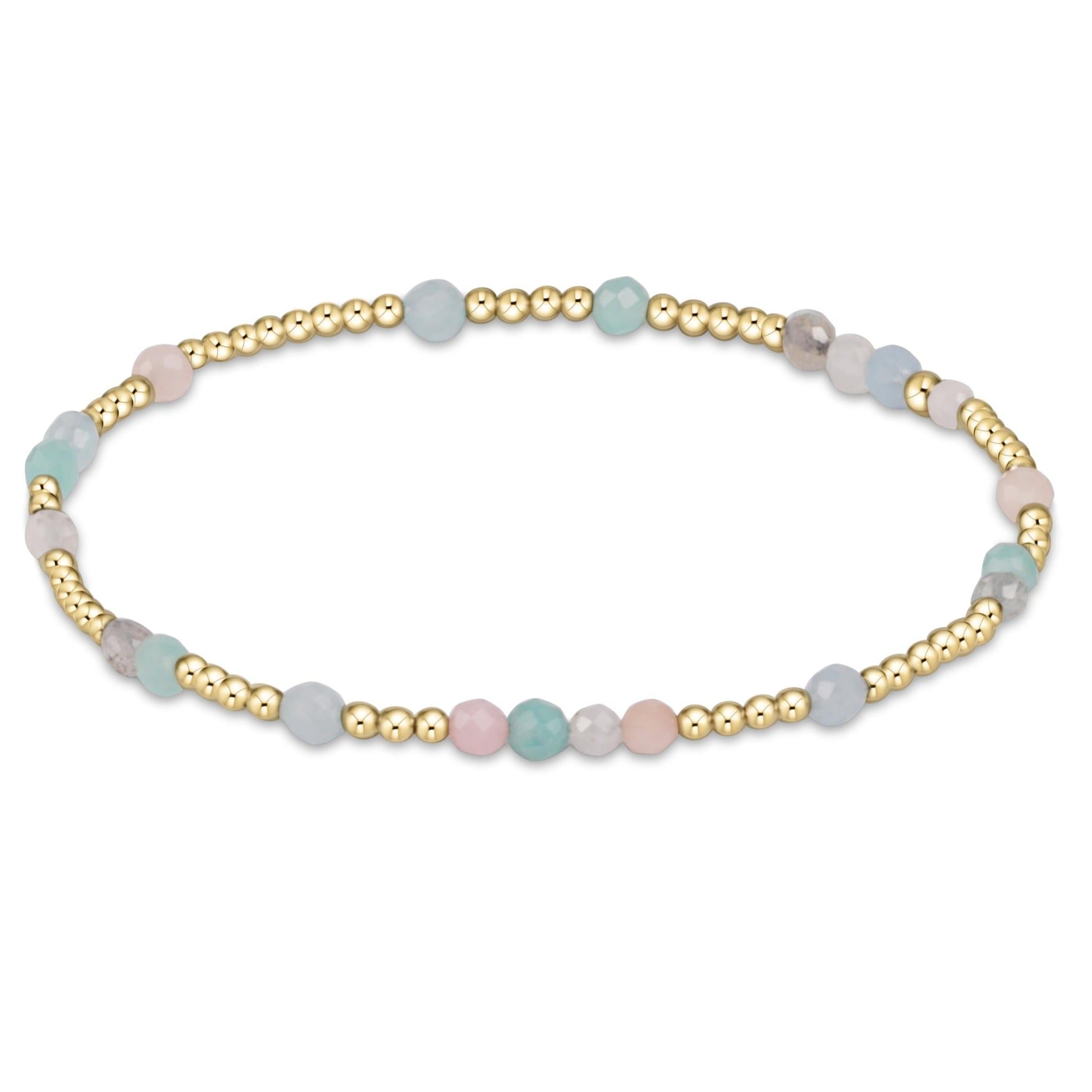 eNewton | Gemstone Hope Unwritten Bracelets