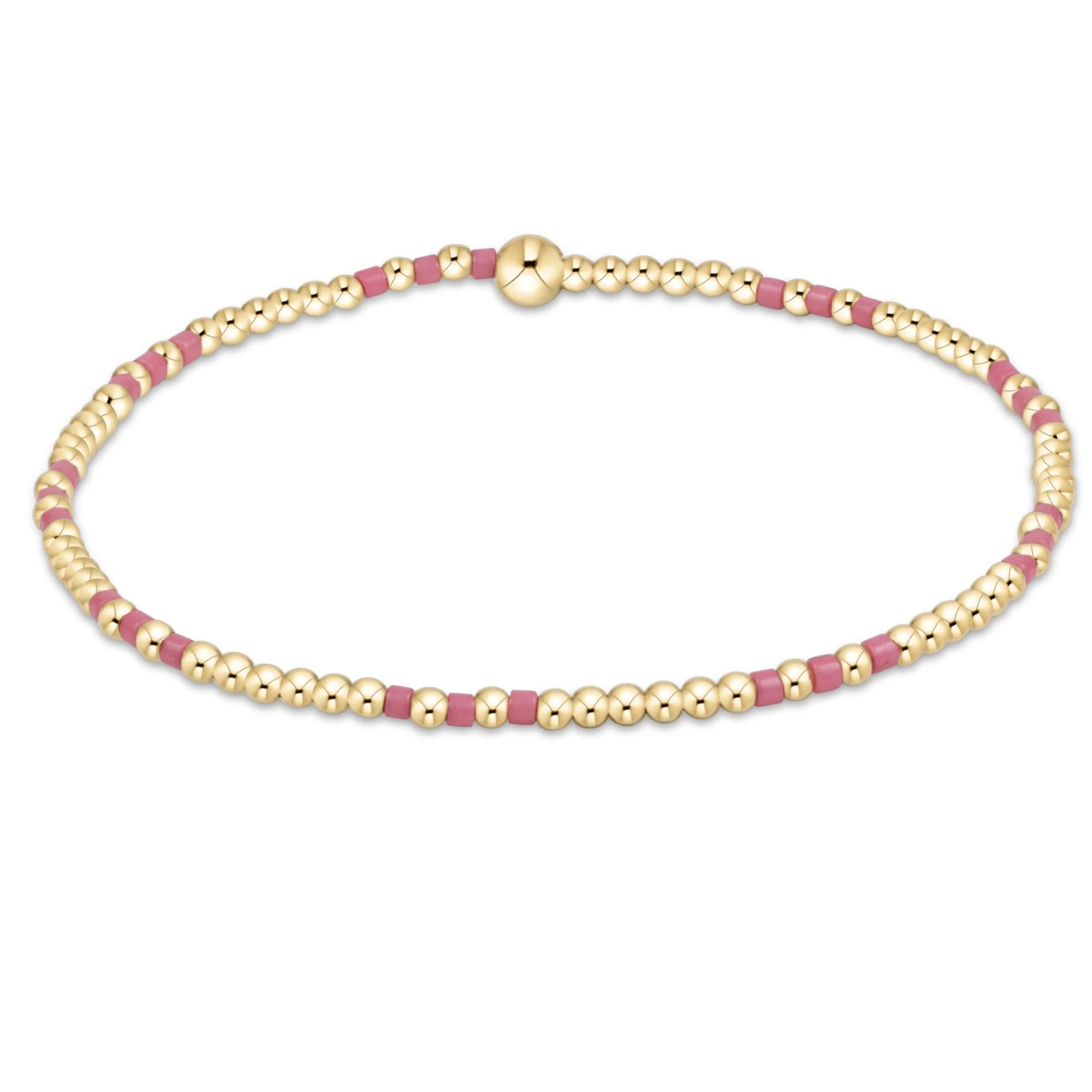 eNewton | Hope Joy Pattern 2mm Bead Bracelet