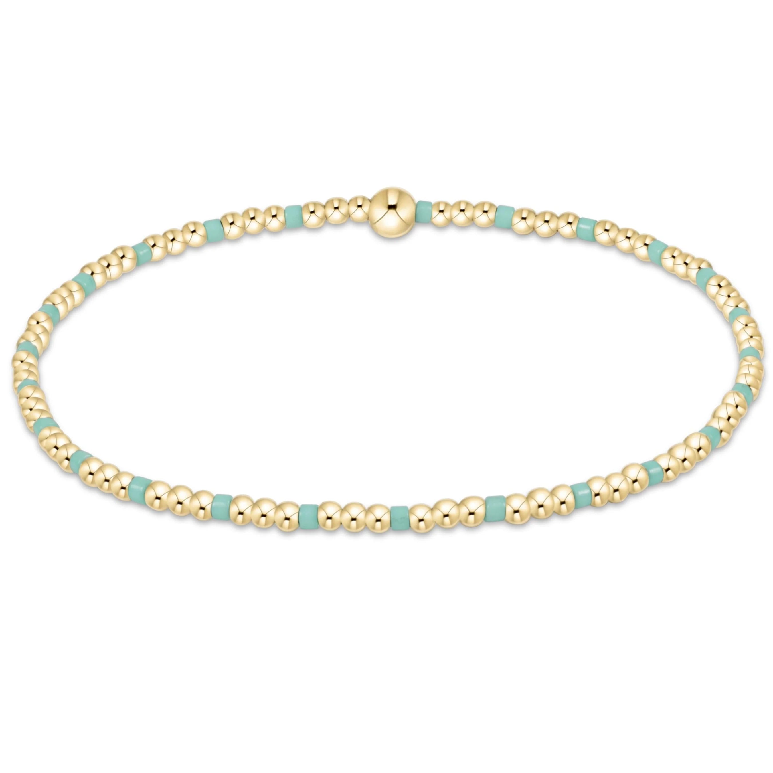 eNewton | Hope Sincerity Pattern 2 mm Bead Bracelet