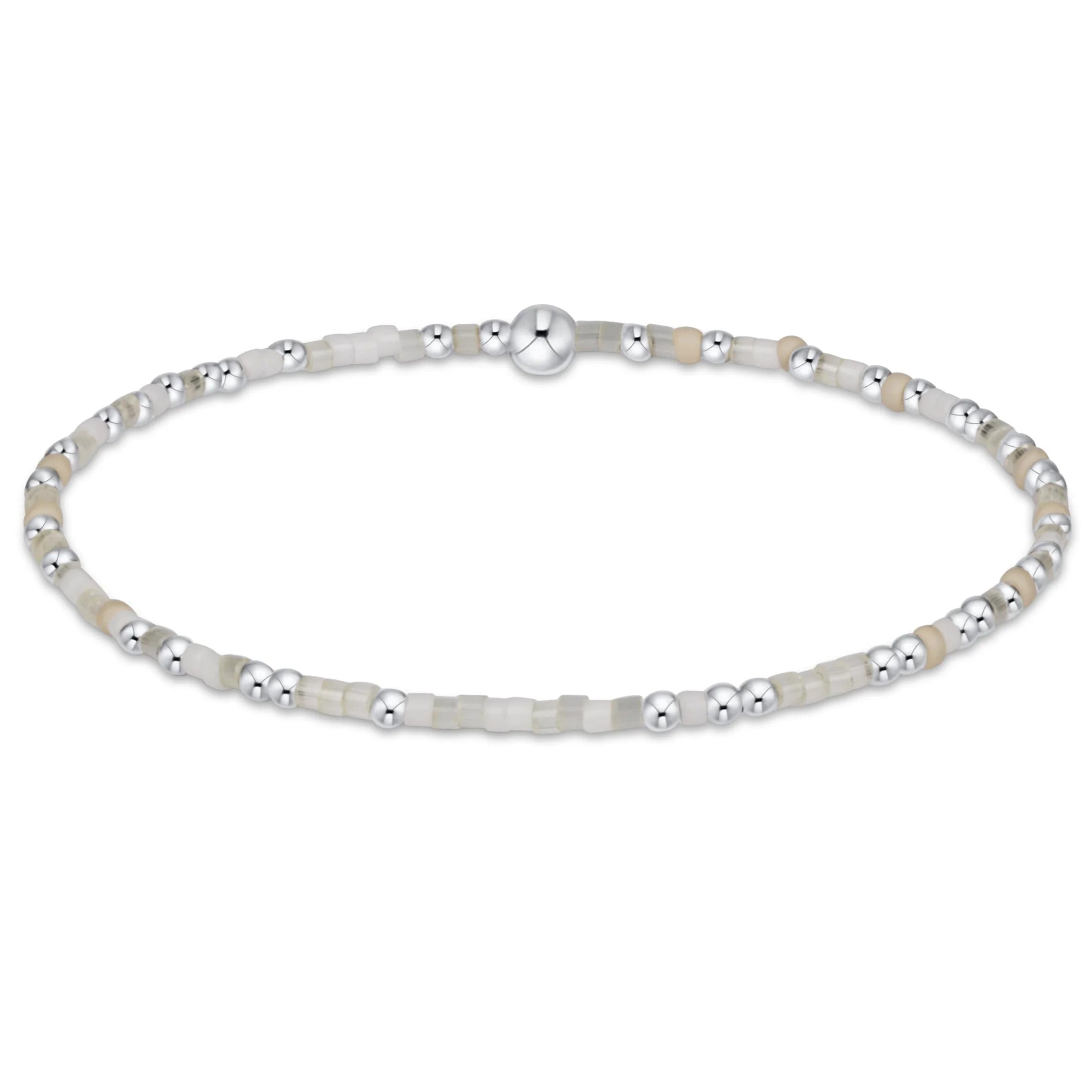 eNewton | Spring Summer 2025 Hope Unwritten Sterling Silver Bracelets