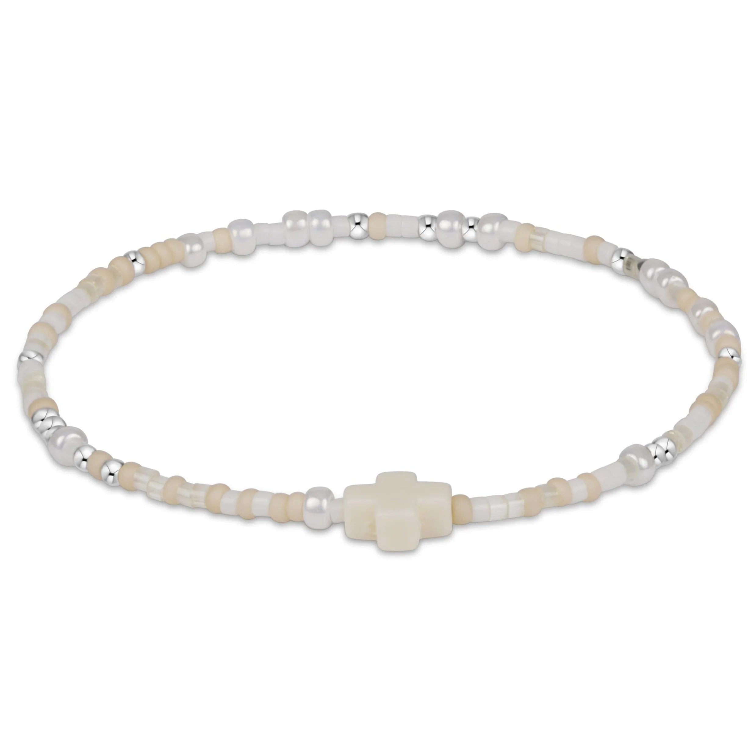 eNewton | Spring Summer 2025 Hope Unwritten Sterling Silver Bracelets