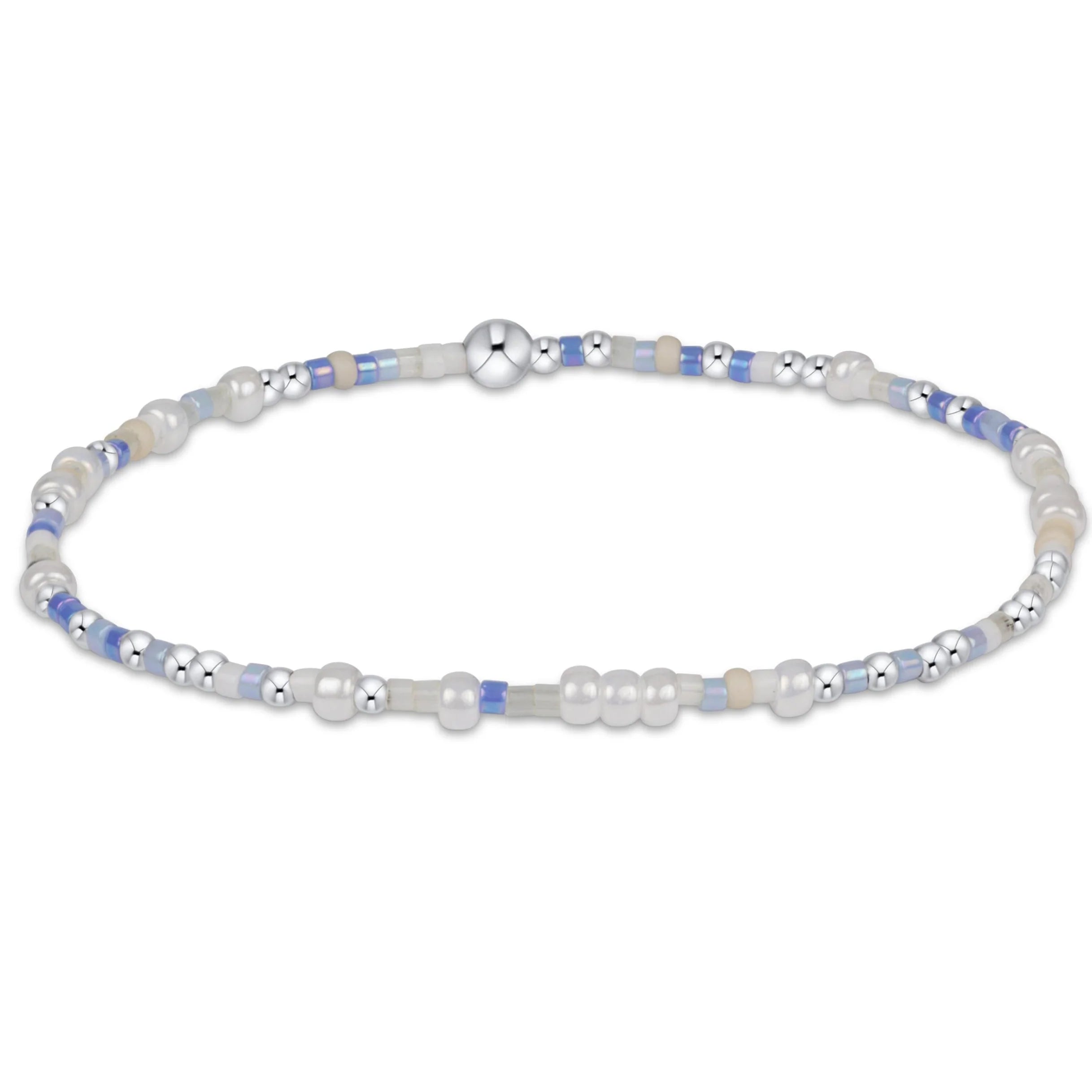 eNewton | Spring Summer 2025 Hope Unwritten Sterling Silver Bracelets