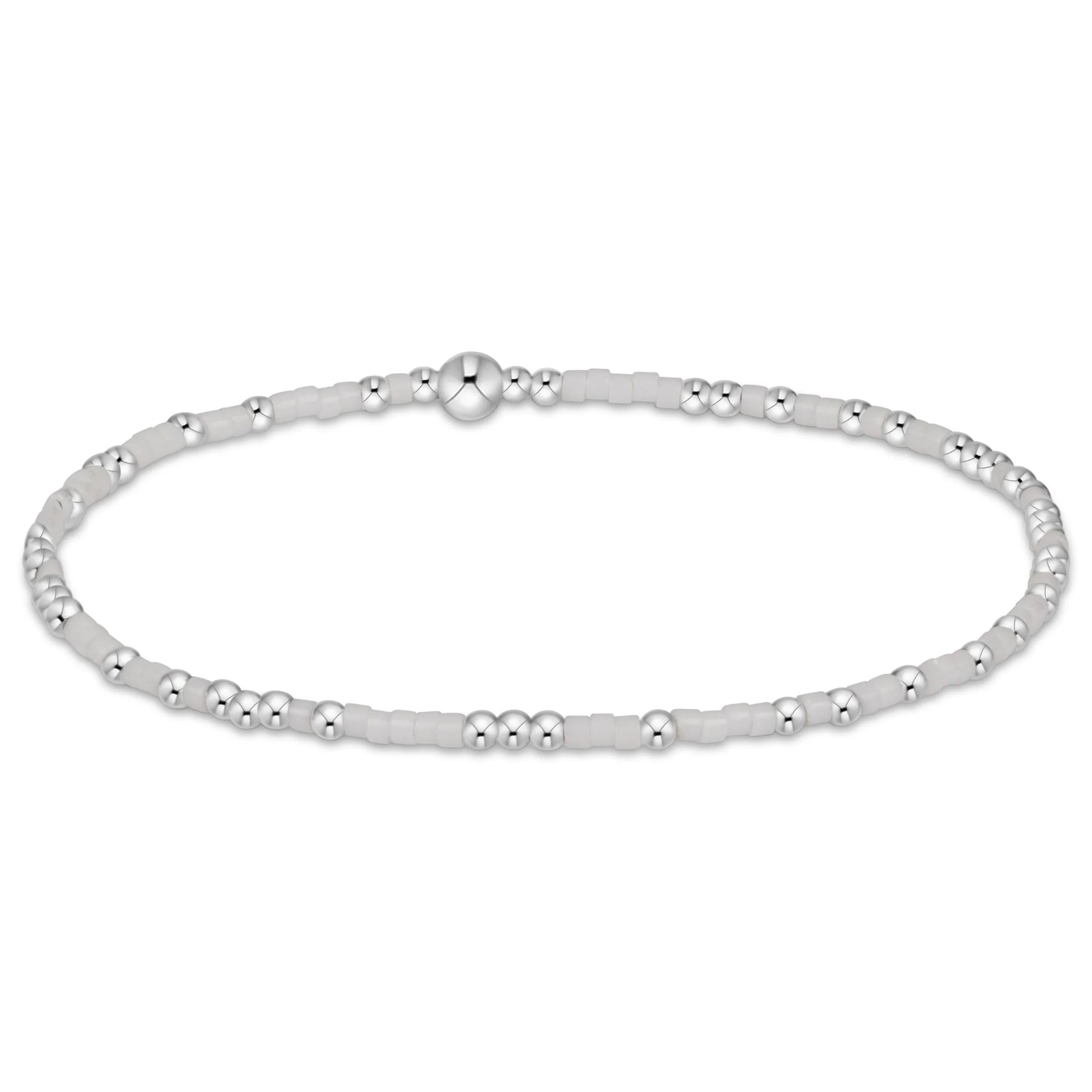 eNewton | Spring Summer 2025 Hope Unwritten Sterling Silver Bracelets