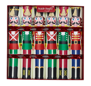 Robin Reed | Holiday Crackers - Racing Nutcrackers