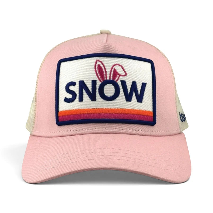 Snow Bunny Trucker Hat