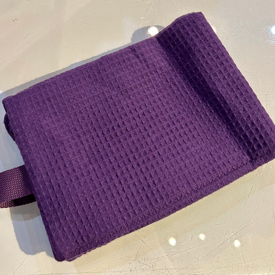 Waffle Cosmetic Bags - Multiple Colors