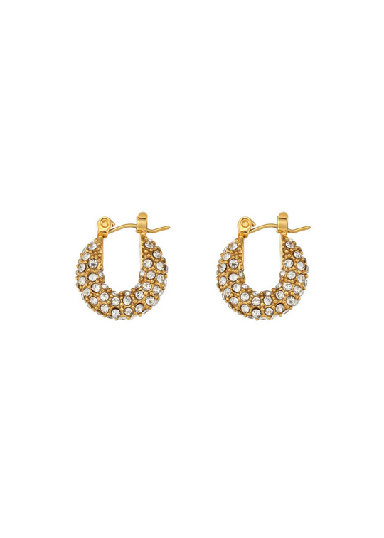 HJANE Jewels | Cara Small Huggie Hoops