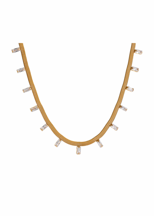 HJANE Jewels | Baguette Necklace