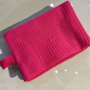 Waffle Cosmetic Bags - Multiple Colors