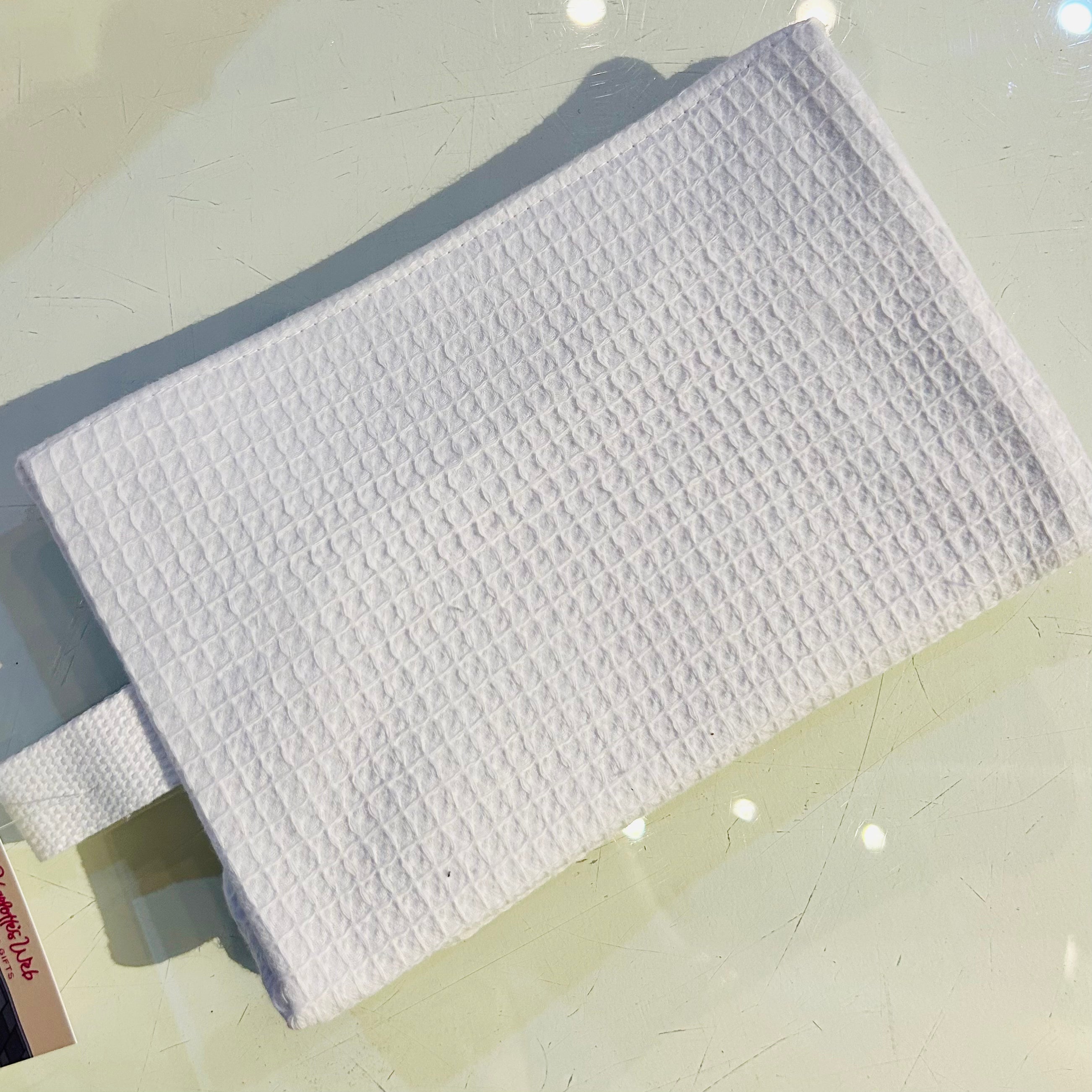 Charlotte's Web | Waffle Cosmetic Bags - Multiple Colors