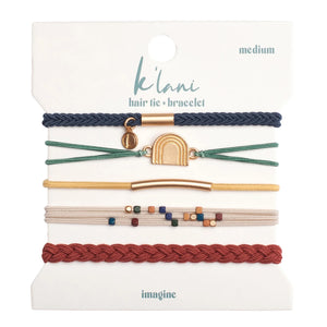 K'Lani | Hair Tie Bracelet Sets