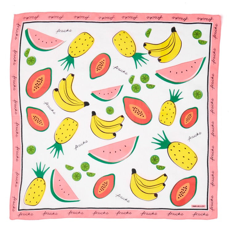 Carson 21x21 fruit bandana