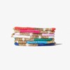 INK + ALLOY | Rory  Bracelet Stack of She's a Rainbow