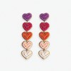 INK + ALLOY | Christina Heart Dangle Earrings