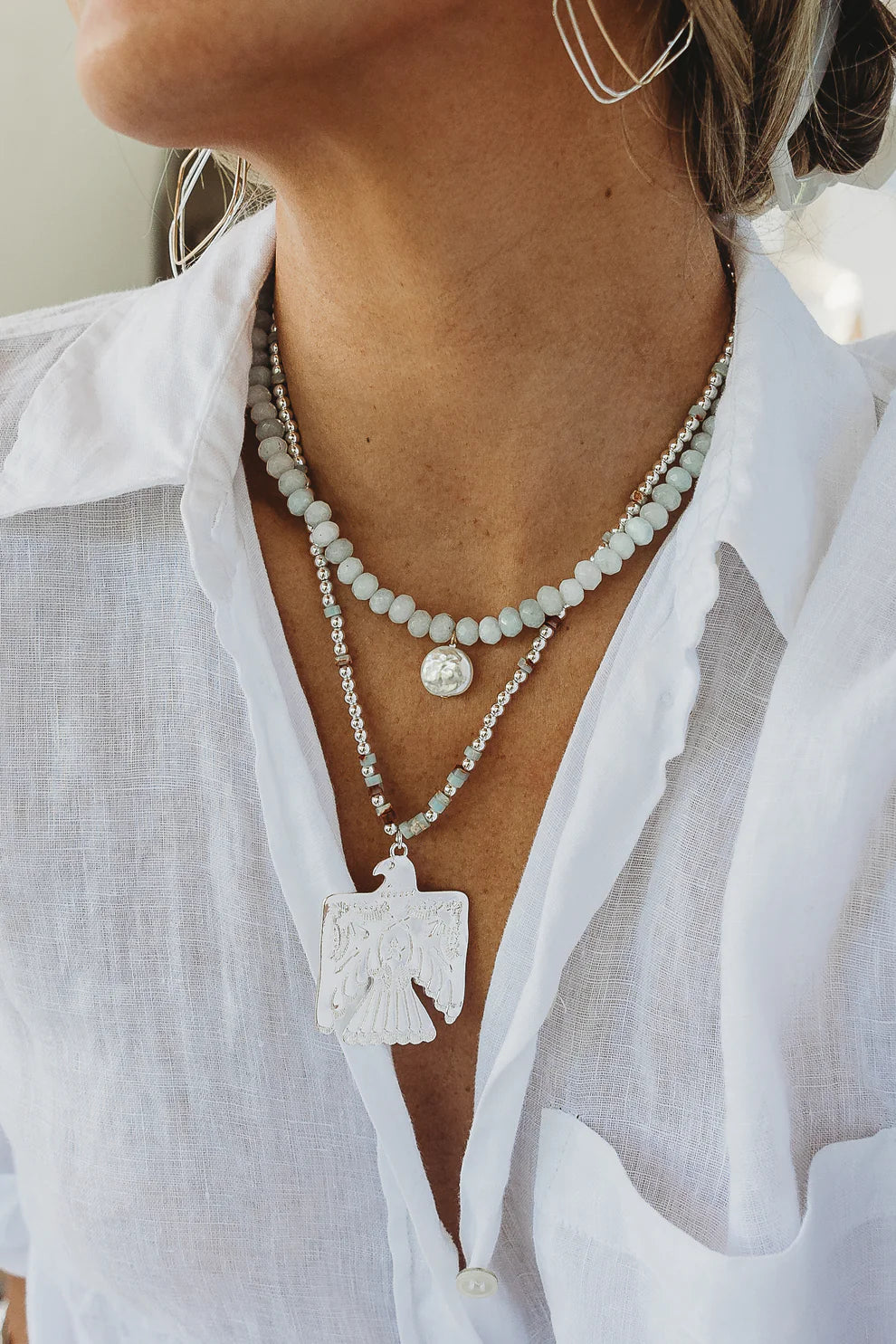 Leslie Curtis | Jane Necklace