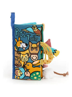 Jellycat | Pet Tails Activity Book