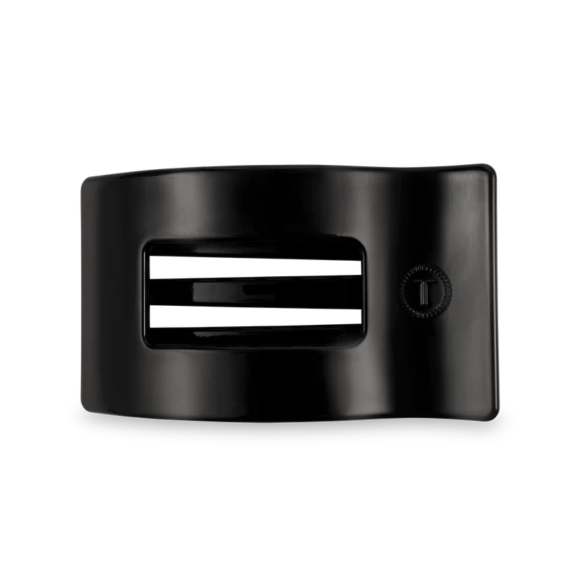 TELETIES | Medium Flat Rectangle Hair Clip