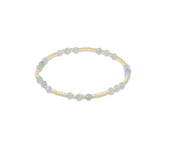 Joy Gemstone 3mm Bracelets