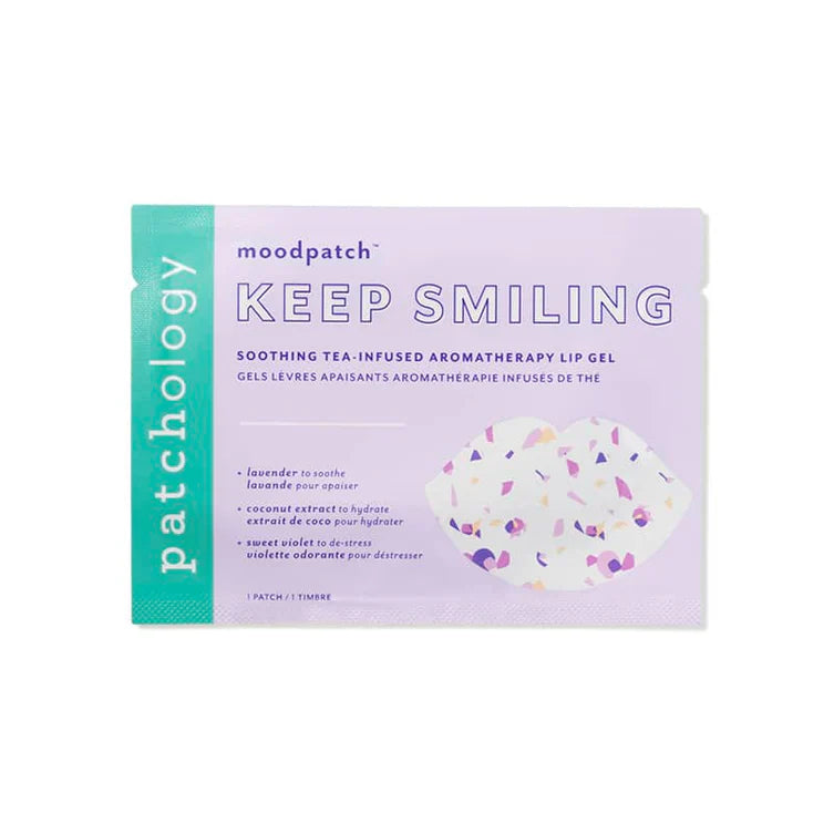 Mood Patch Keep Smiling Lip Masks