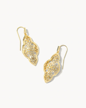 Kendra Scott | Abbie Metal Drop Earrings