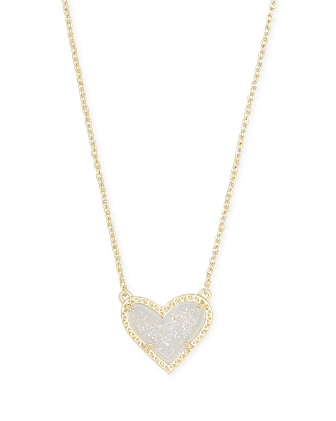 Kendra Scott | Ari Framed Heart Pendant Necklace