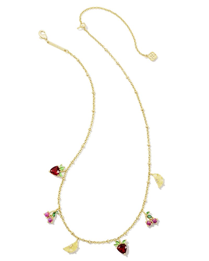 Kendra Scott | Fruit Strand Gold Necklace