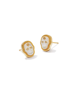 Kendra Scott | Skeleton Stud Earrings