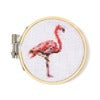Kikkerland | Mini Cross Stitch Embroidery Kit