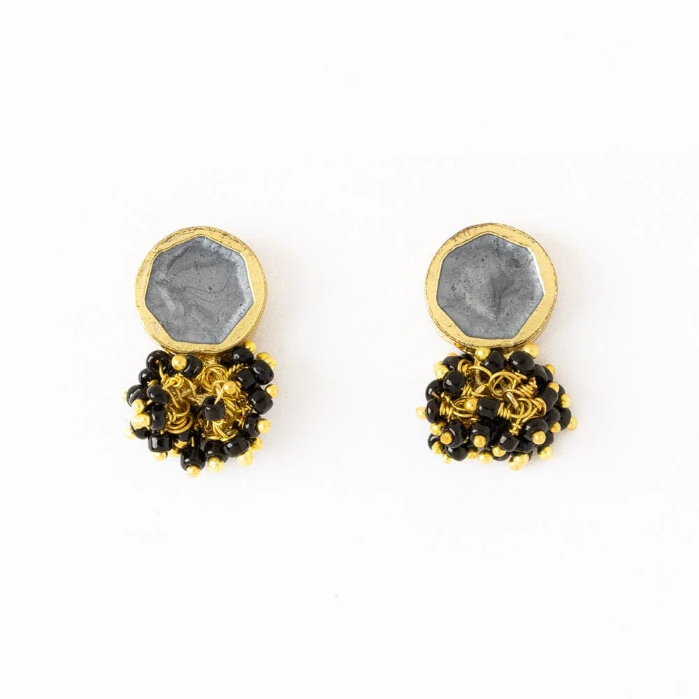 Kimberly Enamel Earring