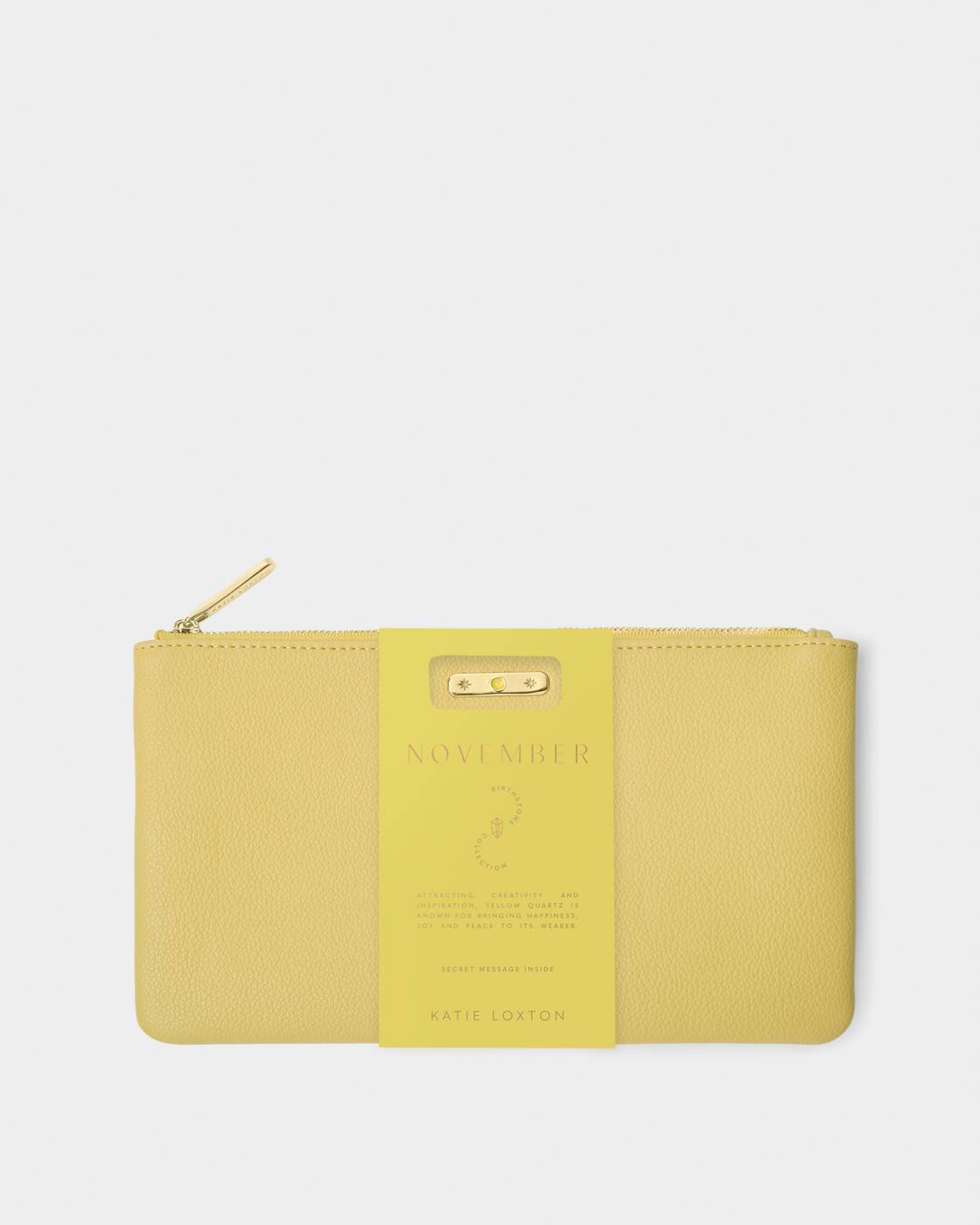 Birthstone Pouch