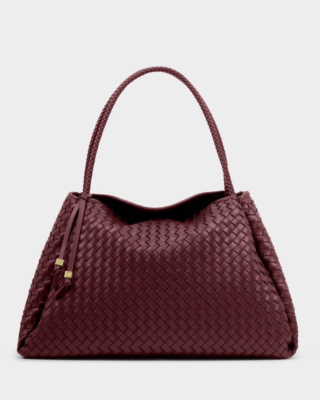 Nova Hand Woven Large Shoulder Bag