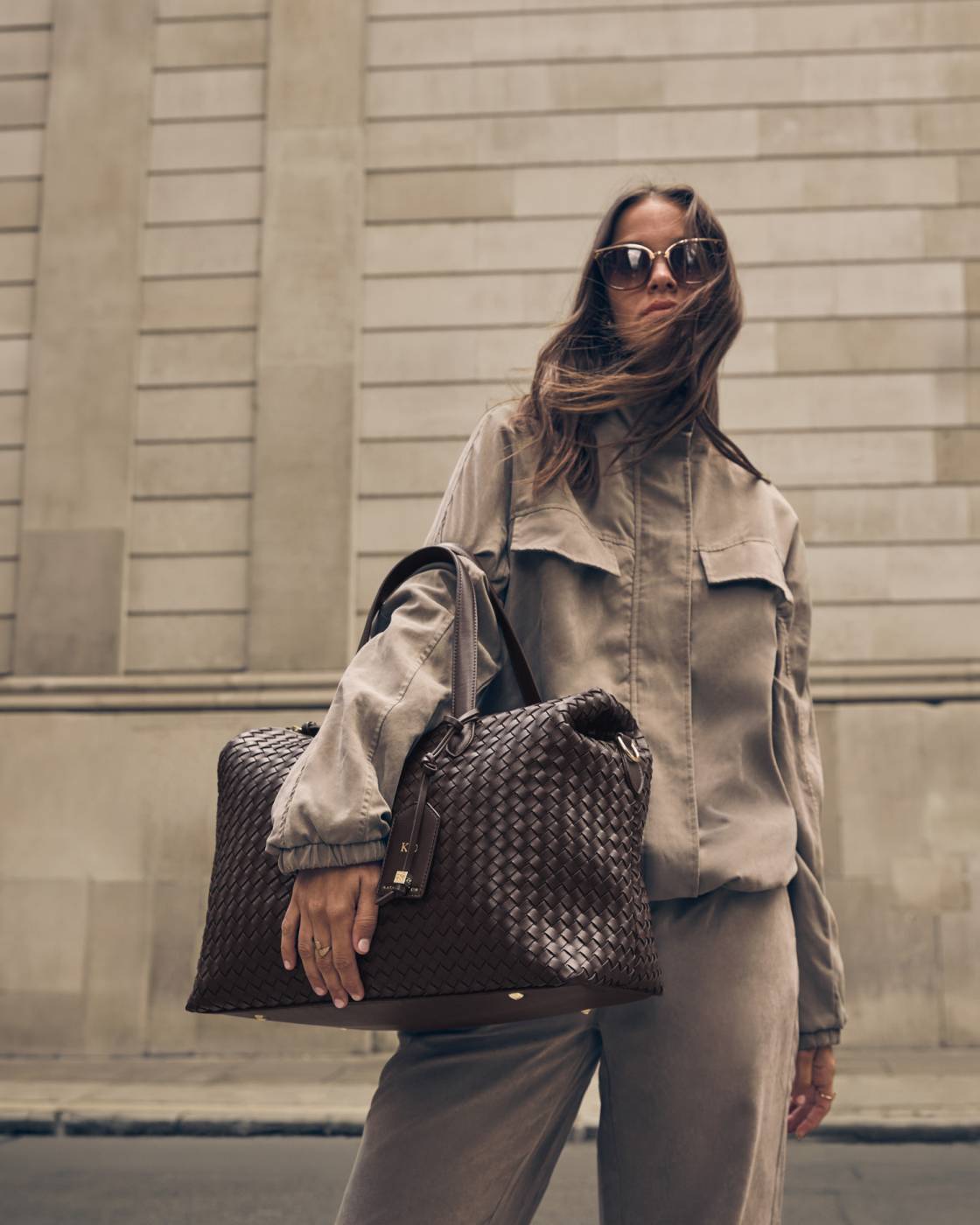 Milan Hand Woven Cabin Bag