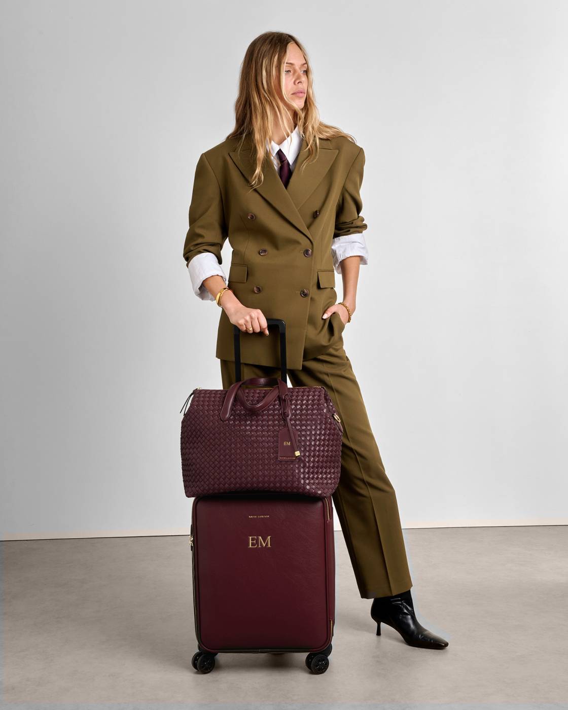 Milan Hand Woven Cabin Bag