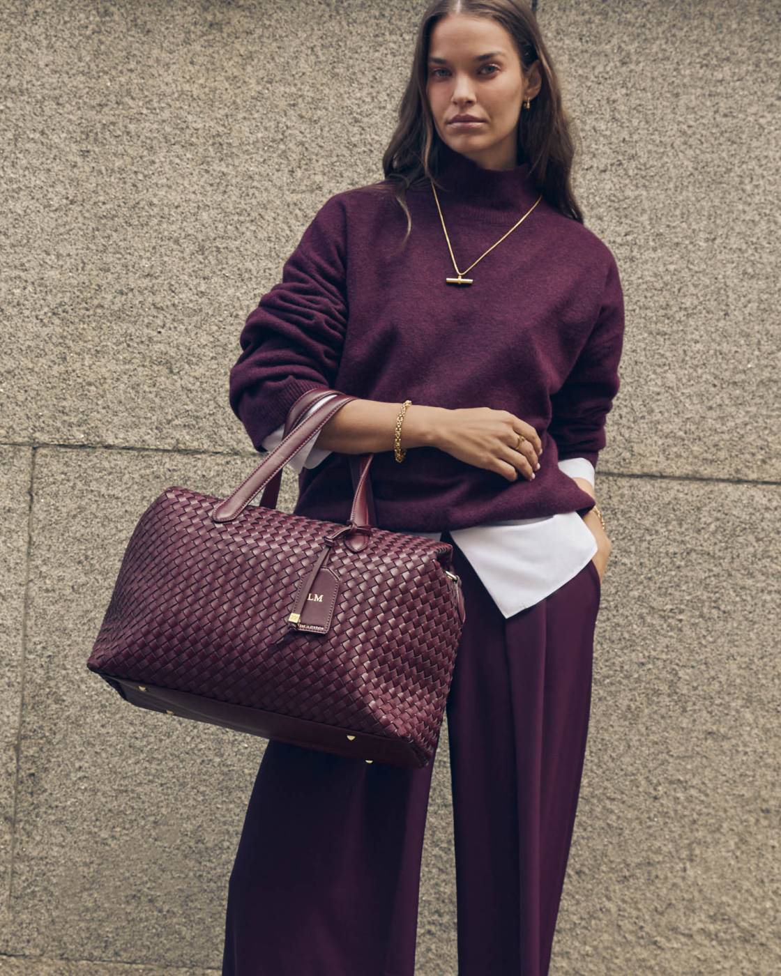 Milan Hand Woven Cabin Bag