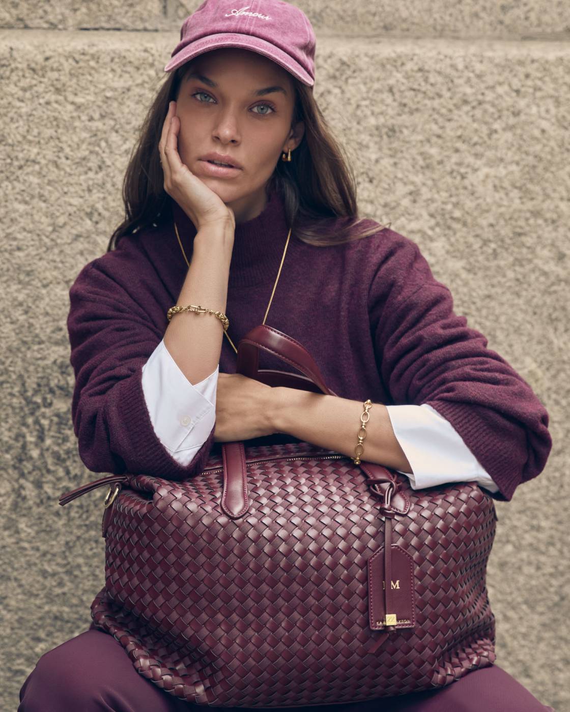 Milan Hand Woven Cabin Bag