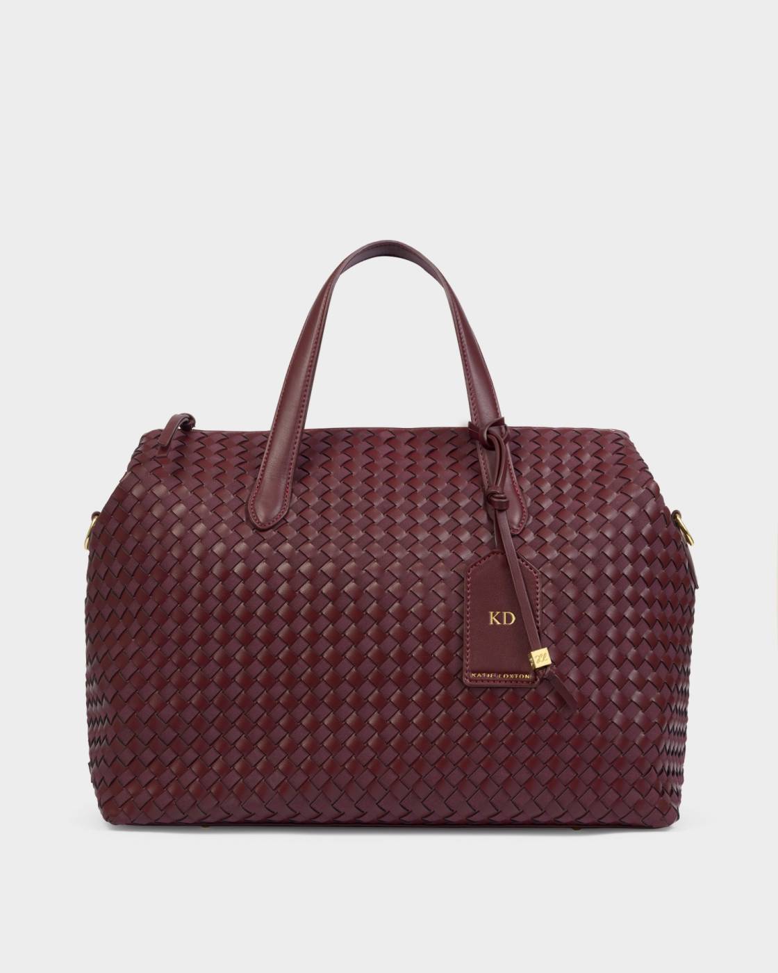 Milan Hand Woven Cabin Bag