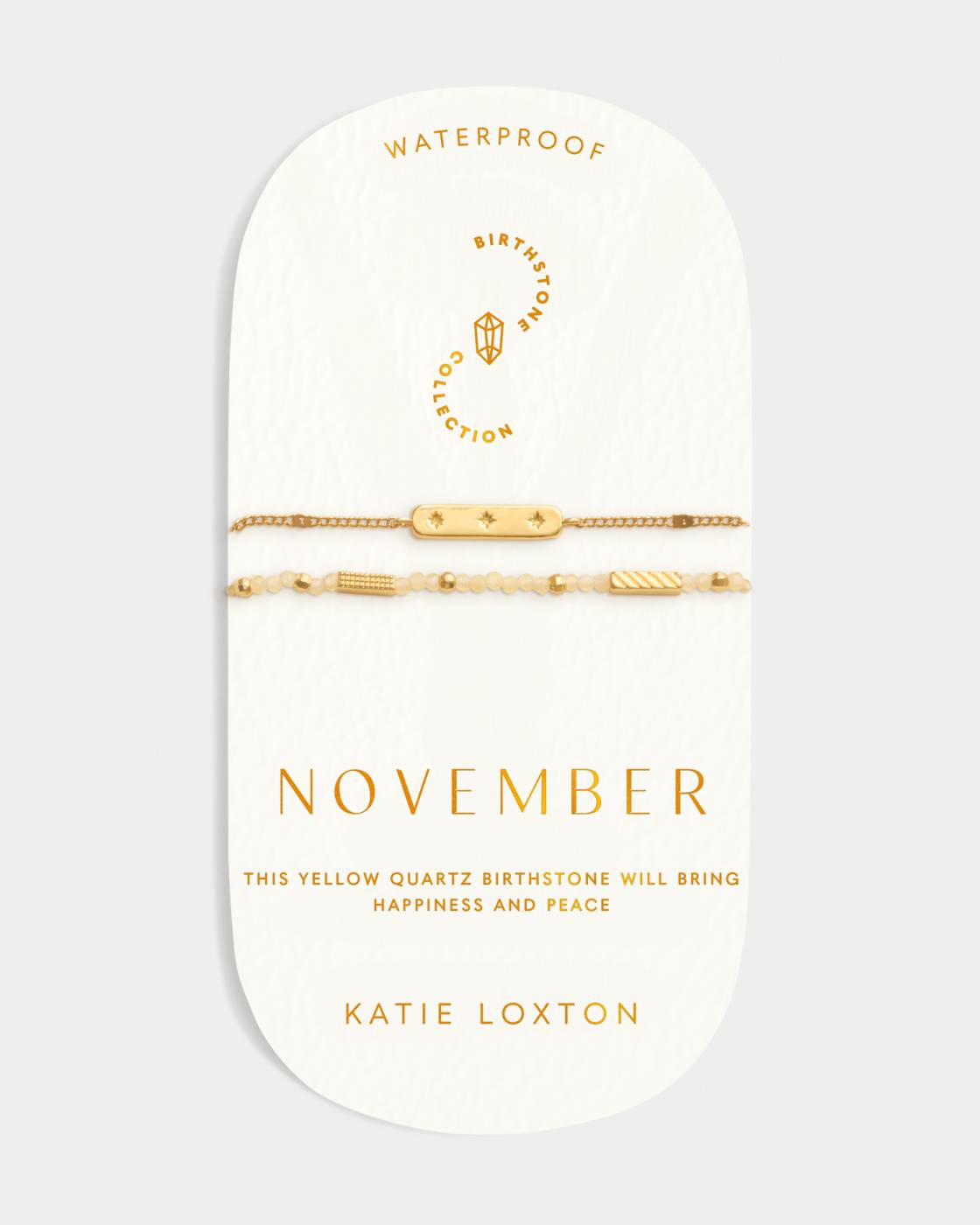 Birthstone Bracelet