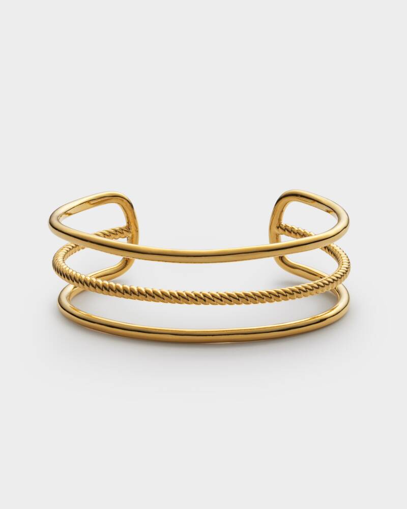 Laia Waterproof Gold Bangle