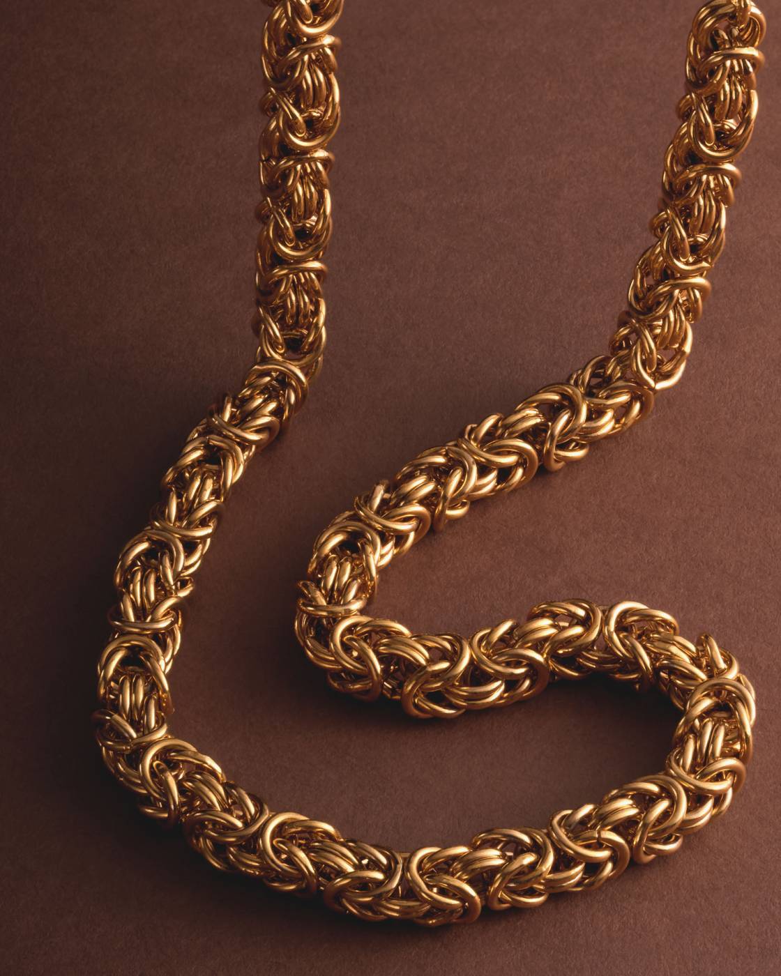 Heritage Chain Necklace 16.5"