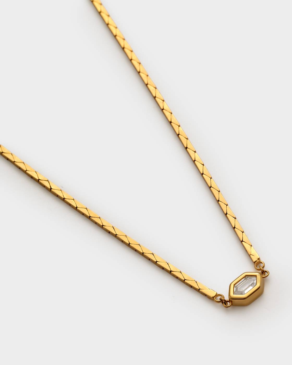Harlequin Necklace 16.5"
