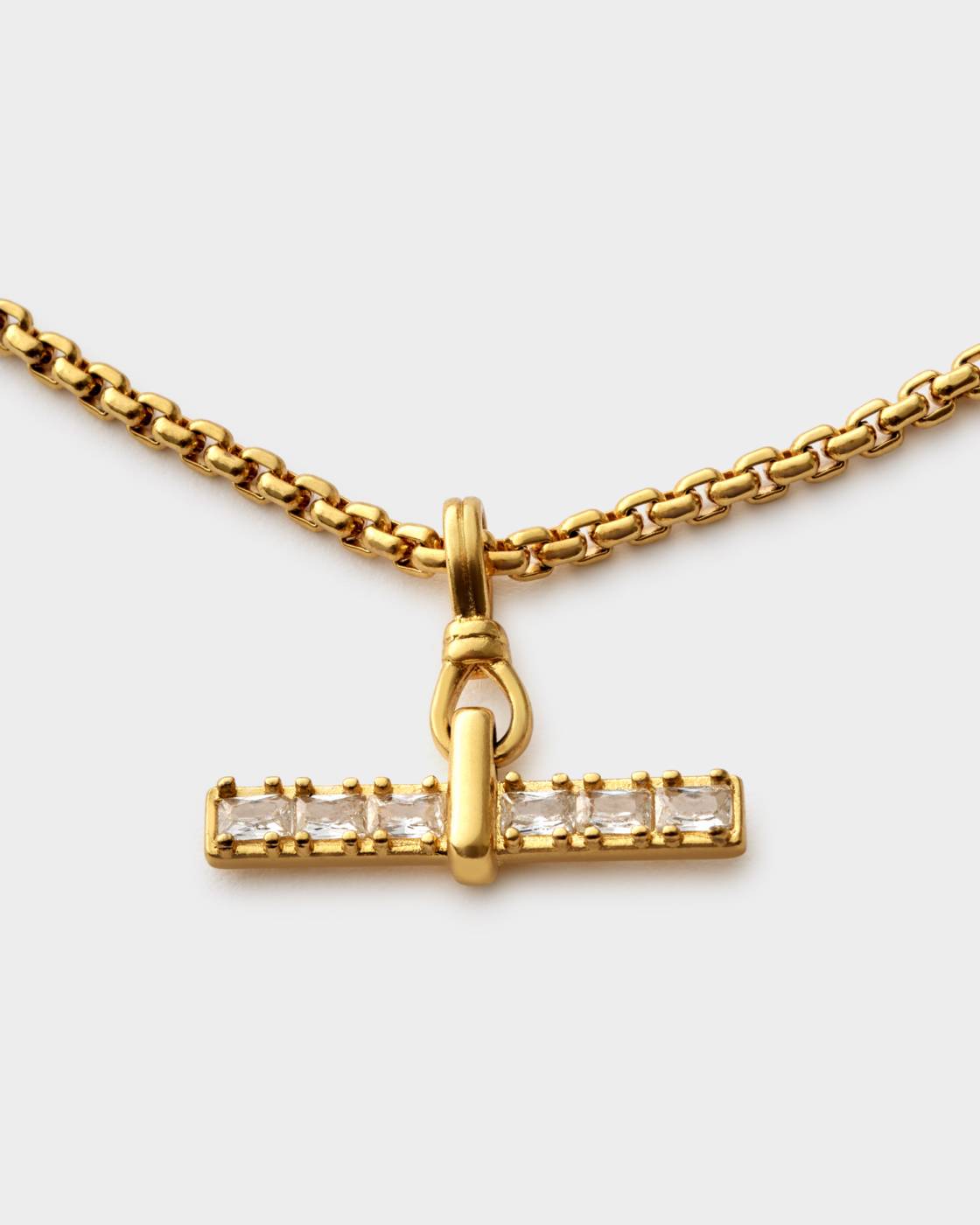 Lustre T-Bar Bracelet