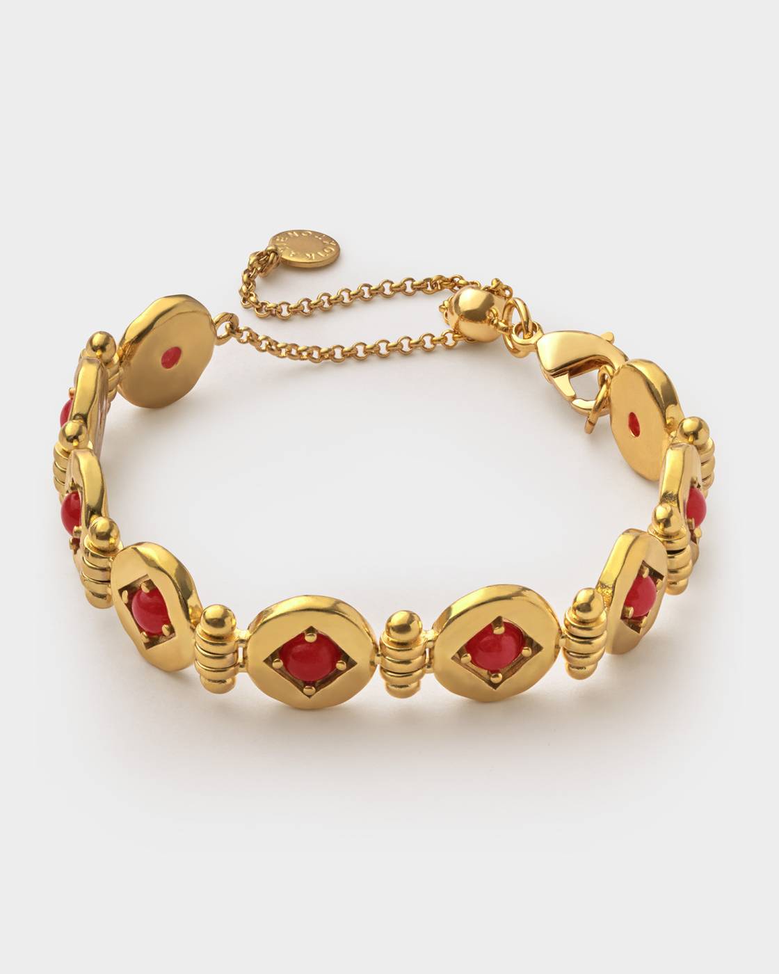 Rouge Noir Link Bracelet