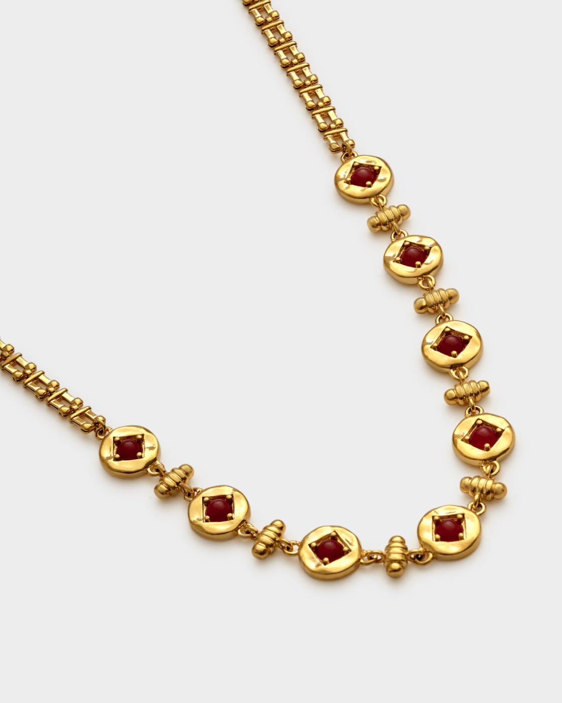 Rouge Noir Link Necklace