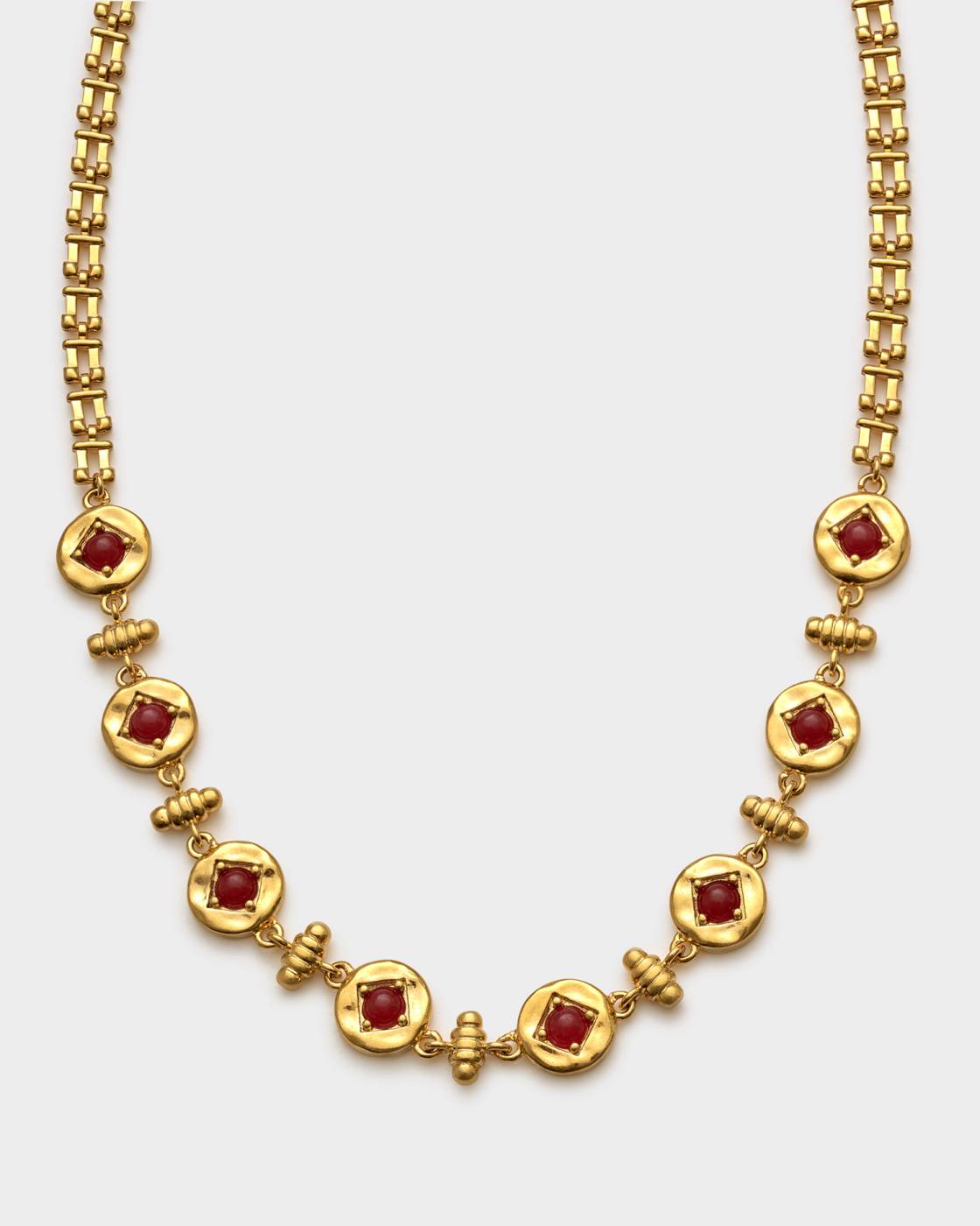 Rouge Noir Link Necklace