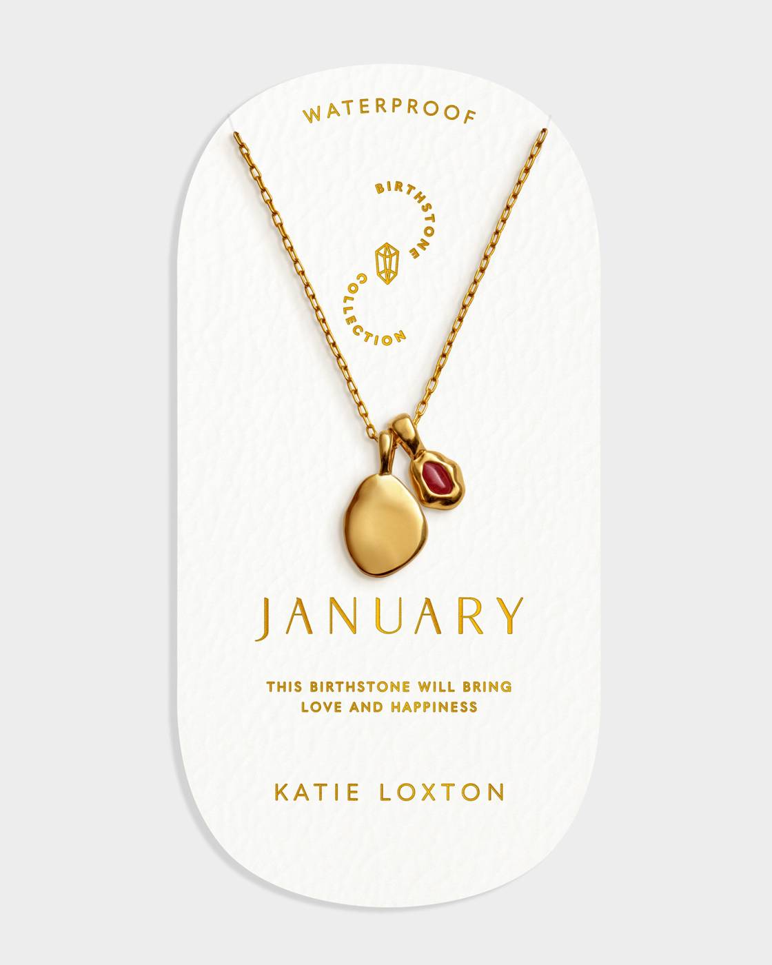 Birthstone Necklace