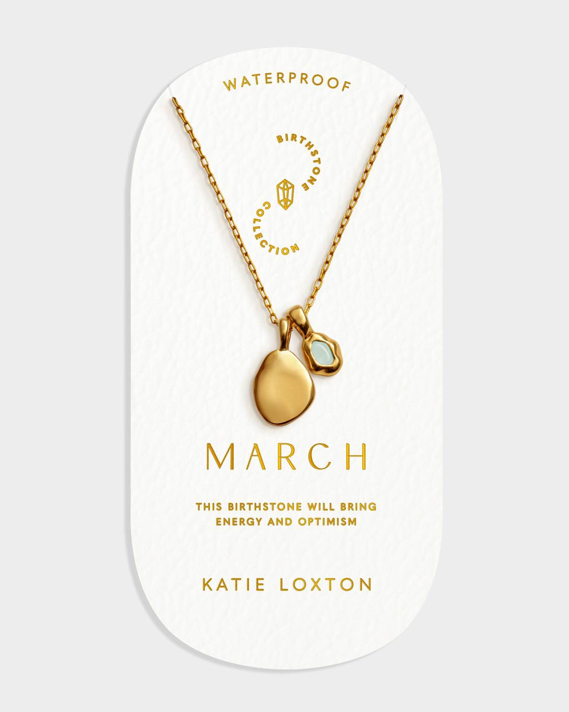 Birthstone Necklace