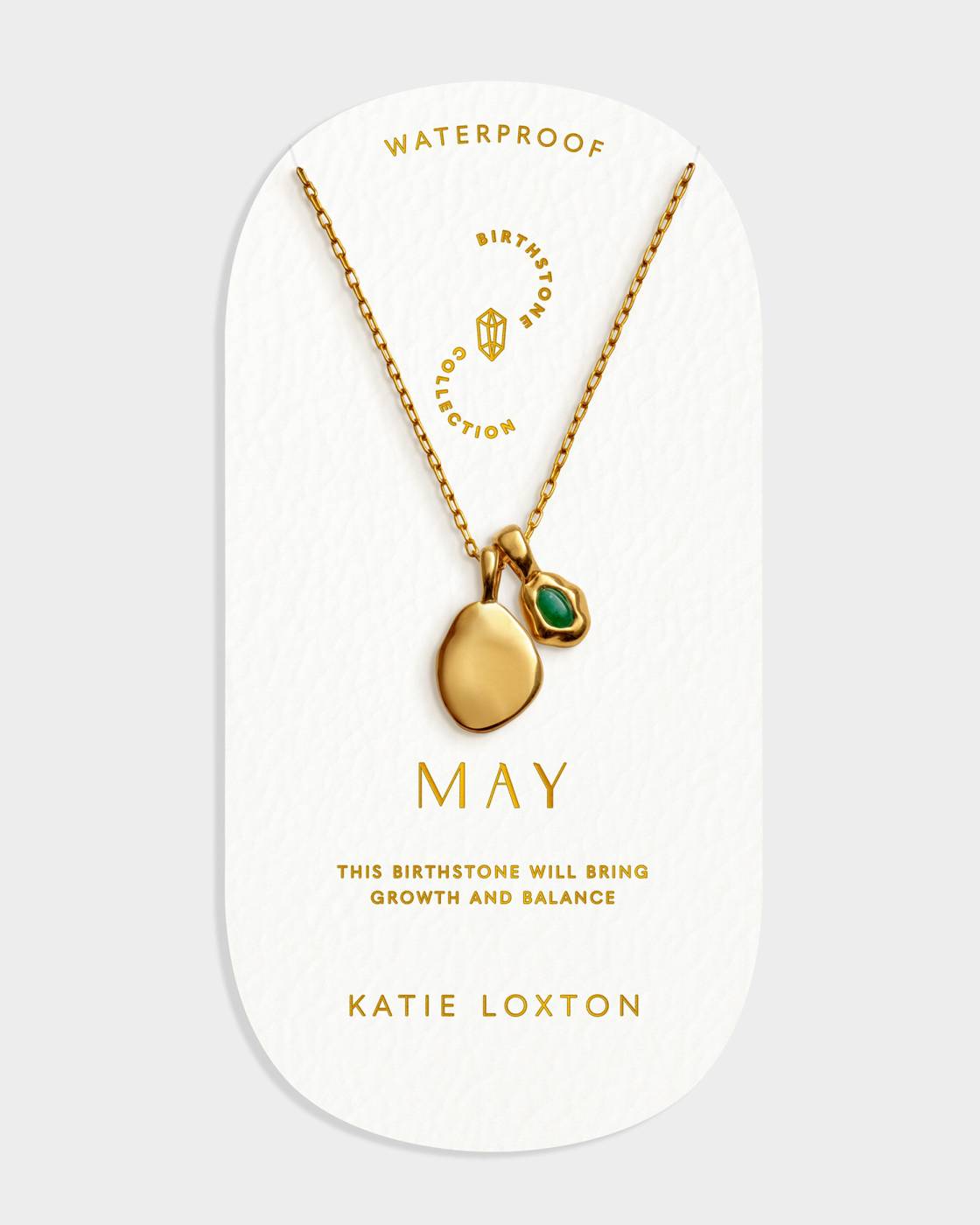 Birthstone Necklace