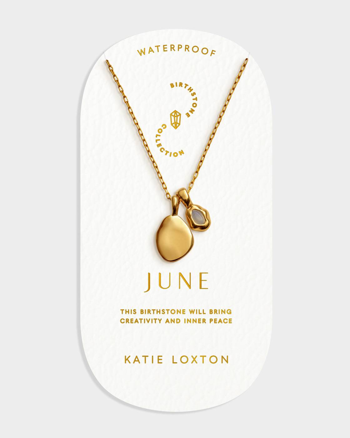 Birthstone Necklace