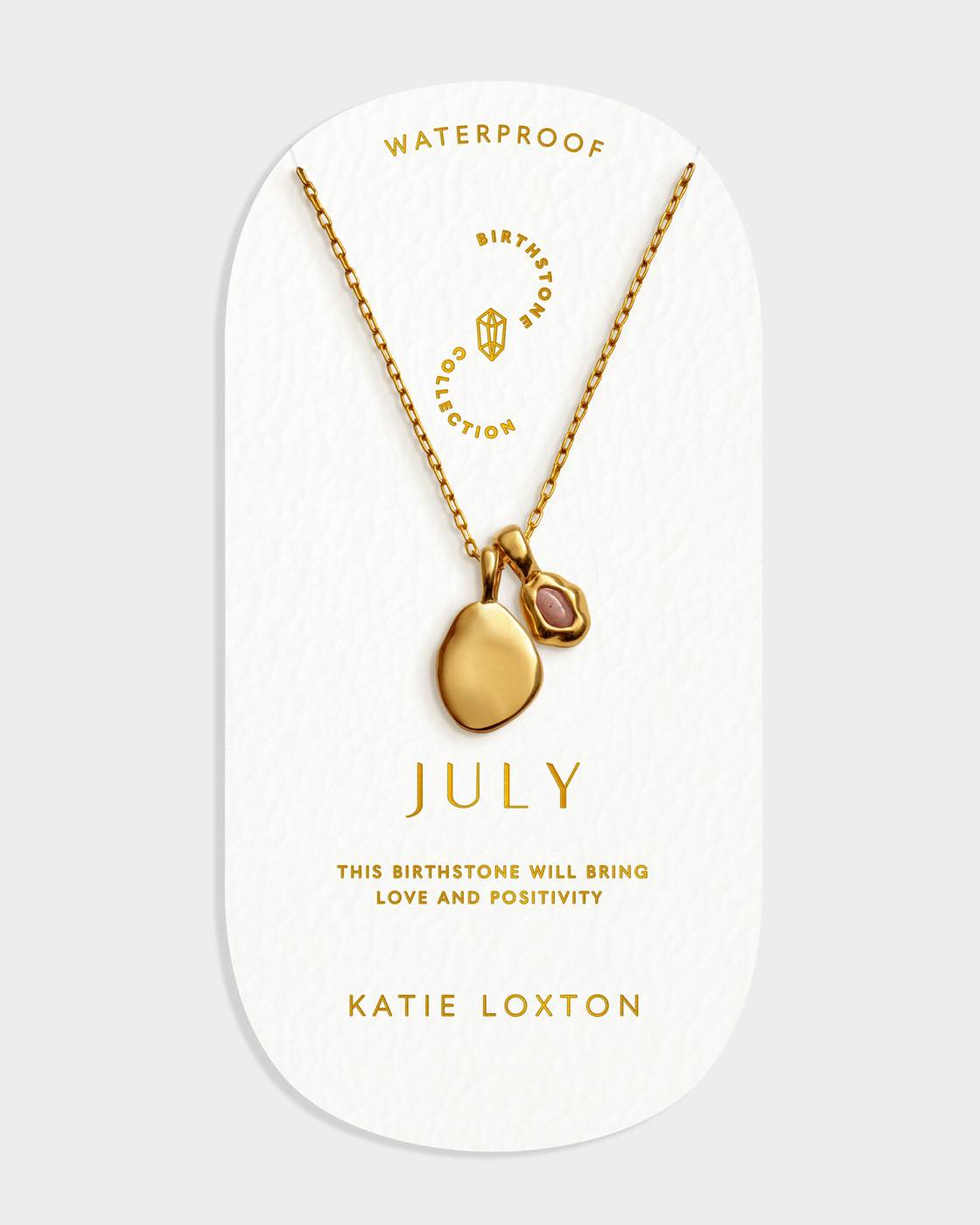 Birthstone Necklace