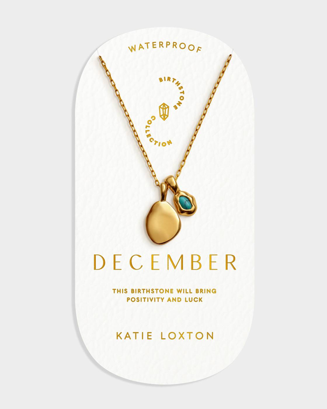 Birthstone Necklace